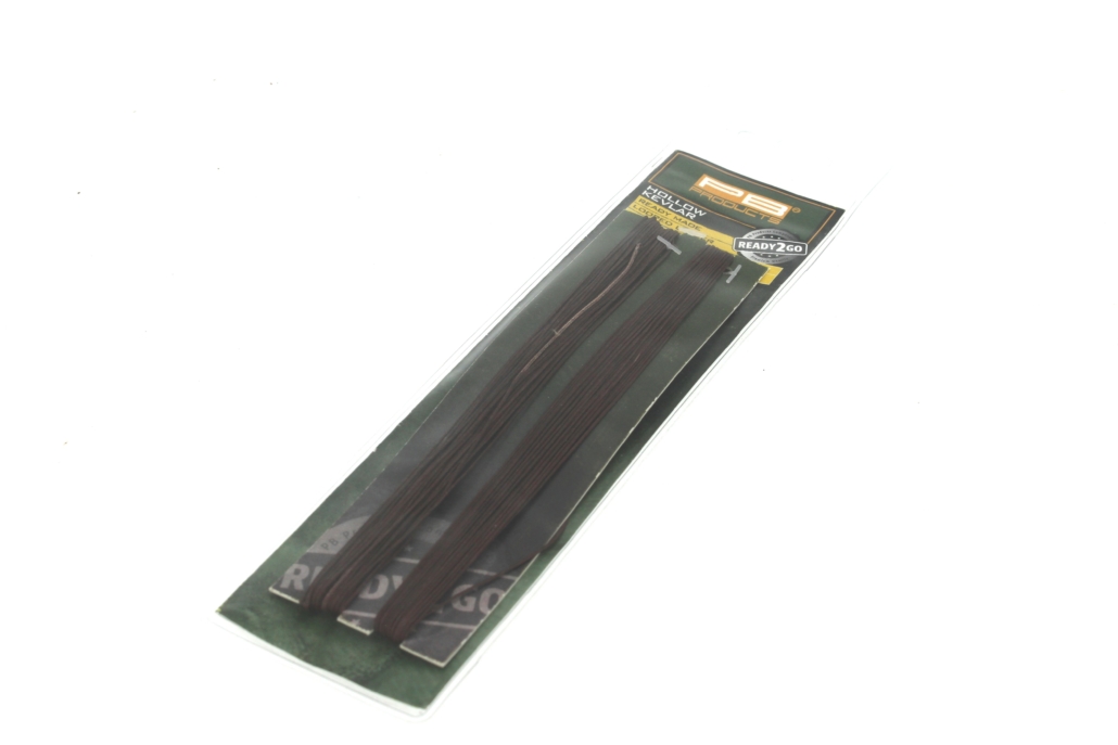 PB Products R2G Hollow Kevlar Looped Leader Weed 10m (2 Pieces)