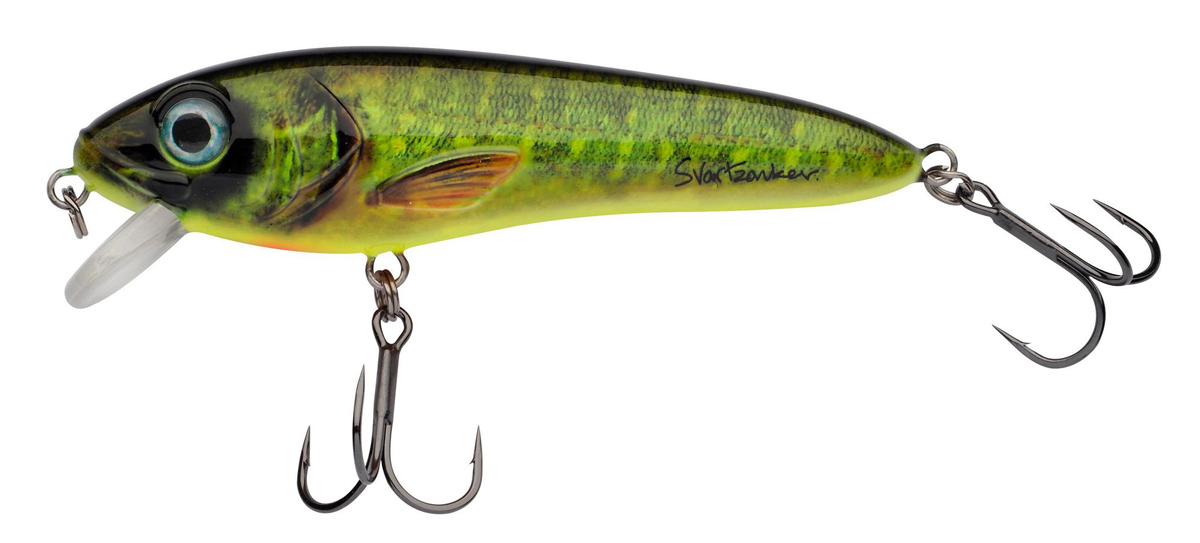 Svartzonker McCelly Lure 14cm - Real Hot Pike