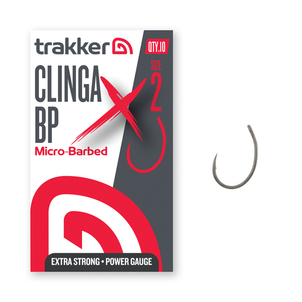 Trakker Clinga BP XS Hooks Micro Barbed (10pcs)