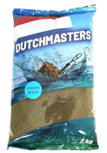Evezet Dutchmasters Feeder Silver Groundbait 2kg