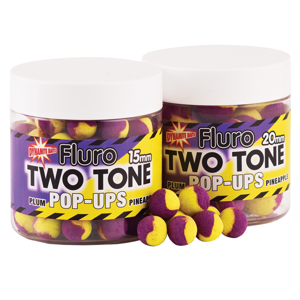 Dynamite Fluro Two Tone Pop-ups