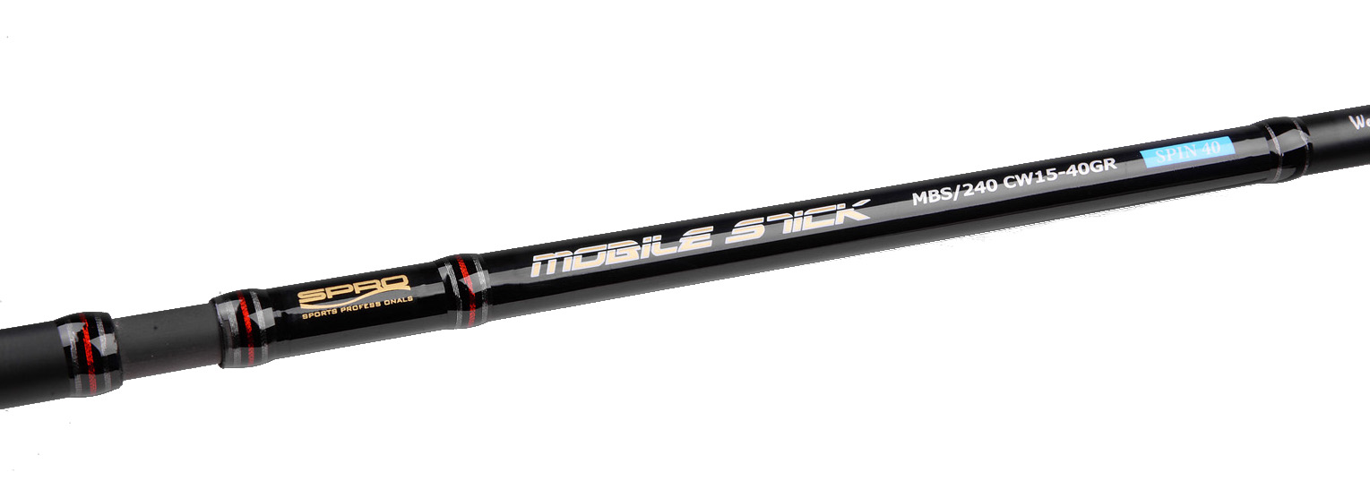Travel Rod Spro Mobile Stick Spin
