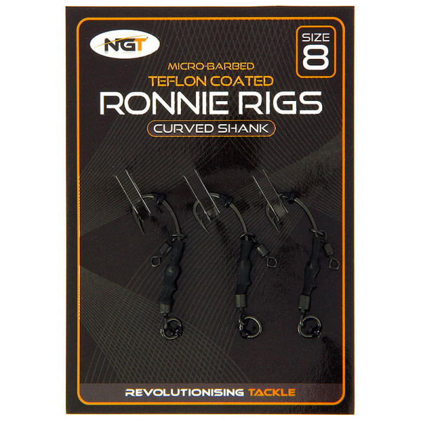 NGT Rig Set includes 10 ready-to-use rigs! - NGT Ronnie Rigs