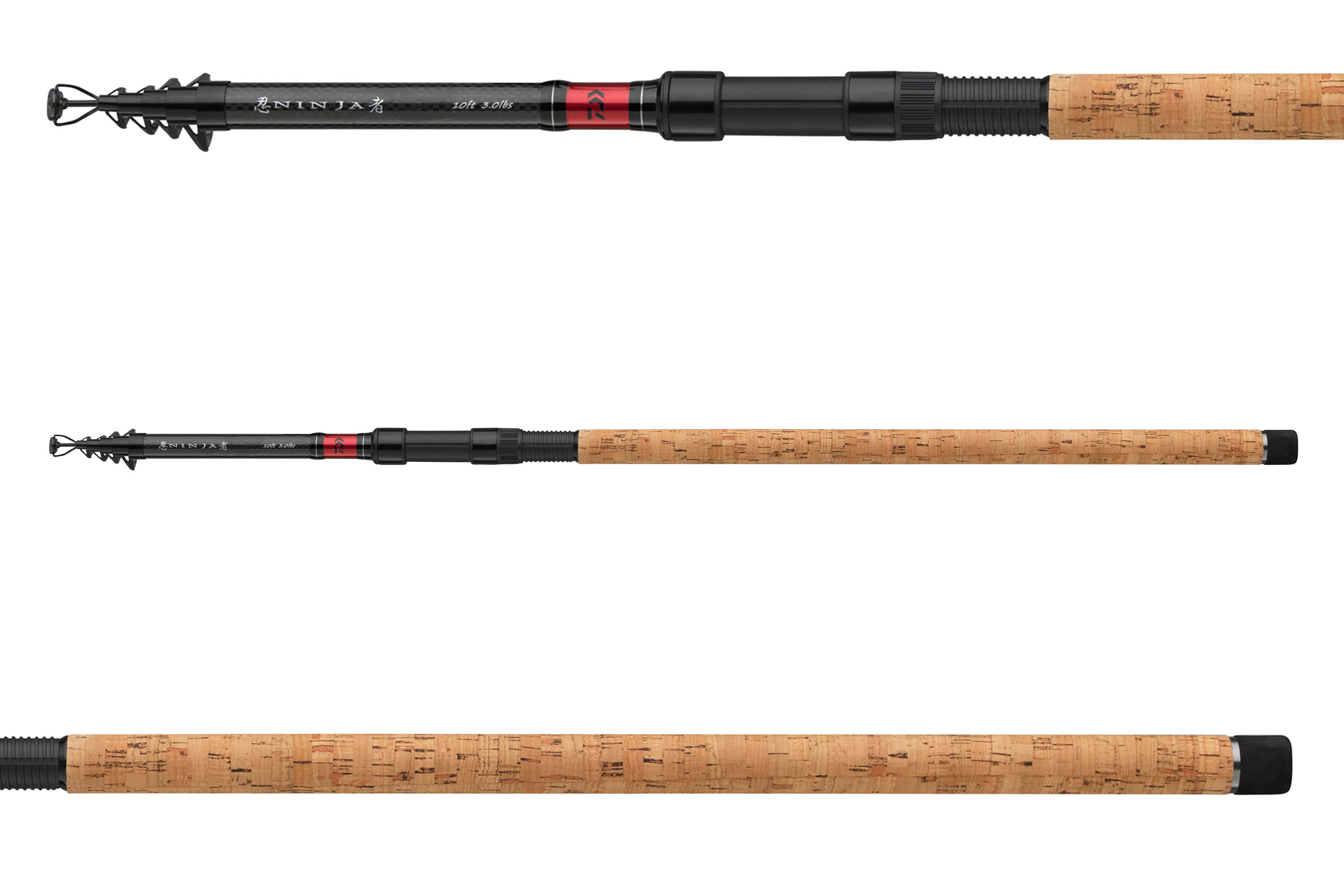 Daiwa Ninja X Tele Carp Rod – Telescopic