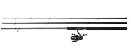 DAM Full Tech Match Rod 360cm (1-15g) 3000 (0.28mm) Combo