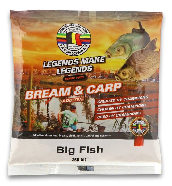 Marcel Van Den Eynde Big Fish Groundbait Additive (250g)