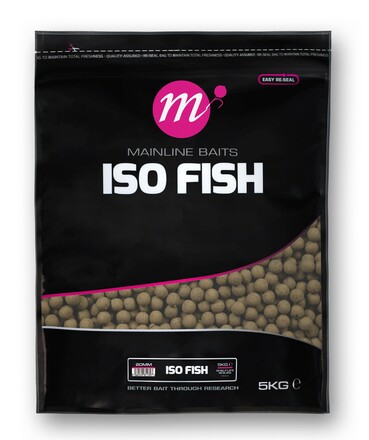 Mainline Shelf Life ISO Fish Boilies (5kg)