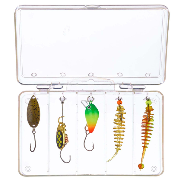 Balzer Trout Attack Set (5 pcs) - Mix 1