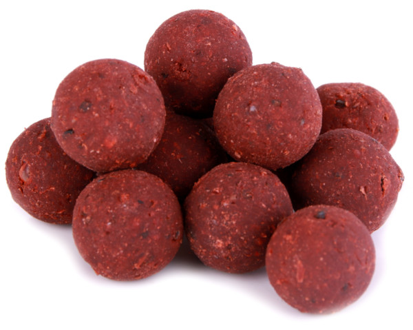 Premium Readymade Food Source Boilies in 15 or 20 mm