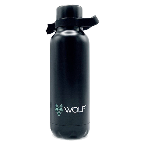 Wolf Flask 750ml Black