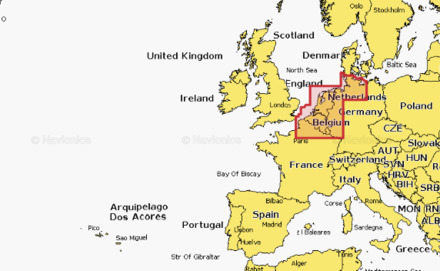 Navionics+ Maps SD/MSD Card