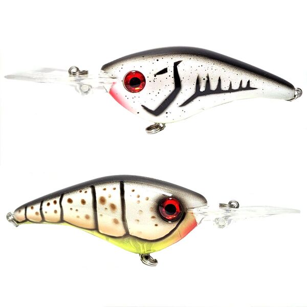 River7 R7 MD Lure 6cm (17g) - Ghost Perch