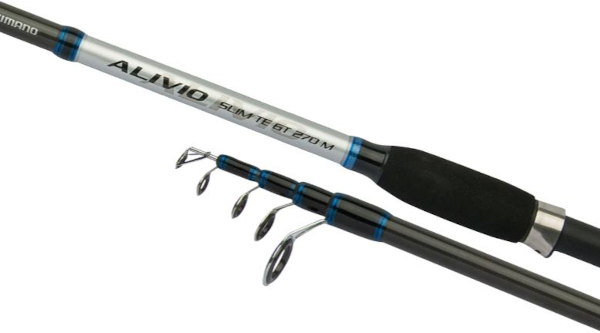 Shimano Alivio Slim Tele GT Rod 40-80g