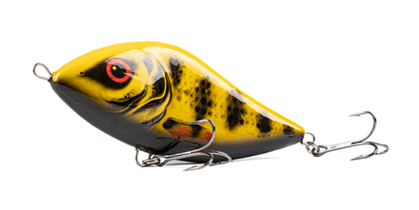 Salmo Slider Jerkbait 16cm (152g) - Black Widow