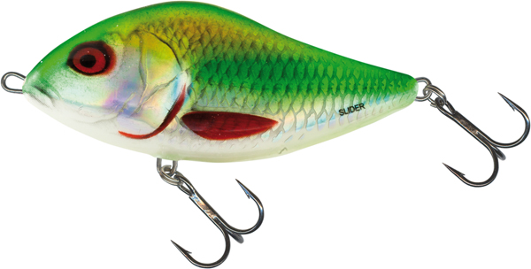 FISHING LURES SALMO SLIDER SINKING 12 cm, 70 g, WGS (Wounded Real