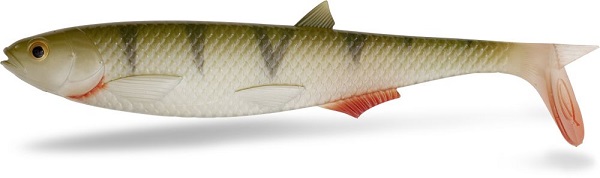 Quantum Yolo Pike Shad - Real-Touch Perch