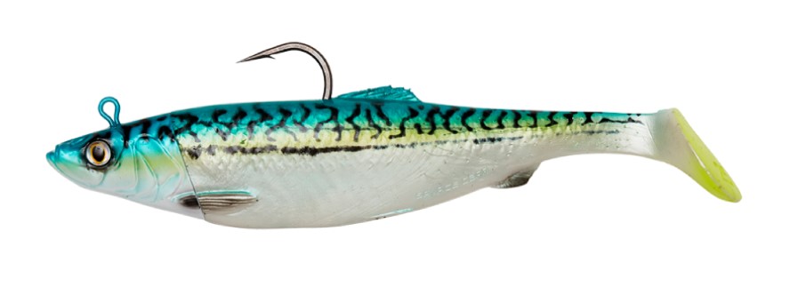 Savage Gear 3D Herring Big Shad 32 cm (560g) - Green Mackerel