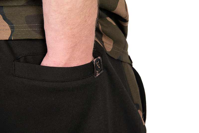 Fox LW Black/Camo Combat Joggers