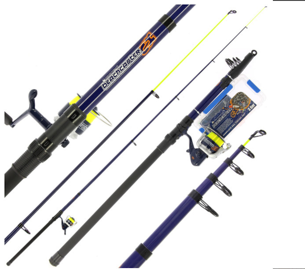Angling Pursuits Beachcaster Combo 12ft 50-150gr 2sec