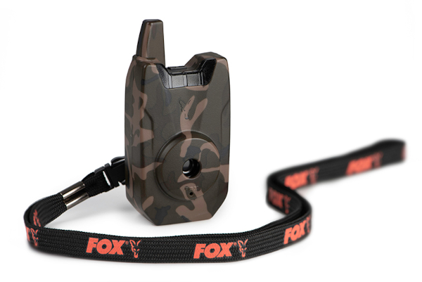 Fox Mini Micron X Limited Edition Camo Bite Alarm Set