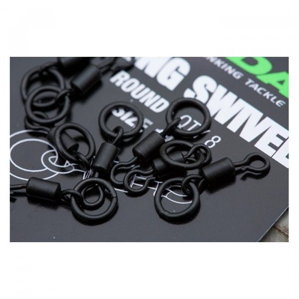 Korda Quick Change Swivel Loop Fitting (8 pieces)