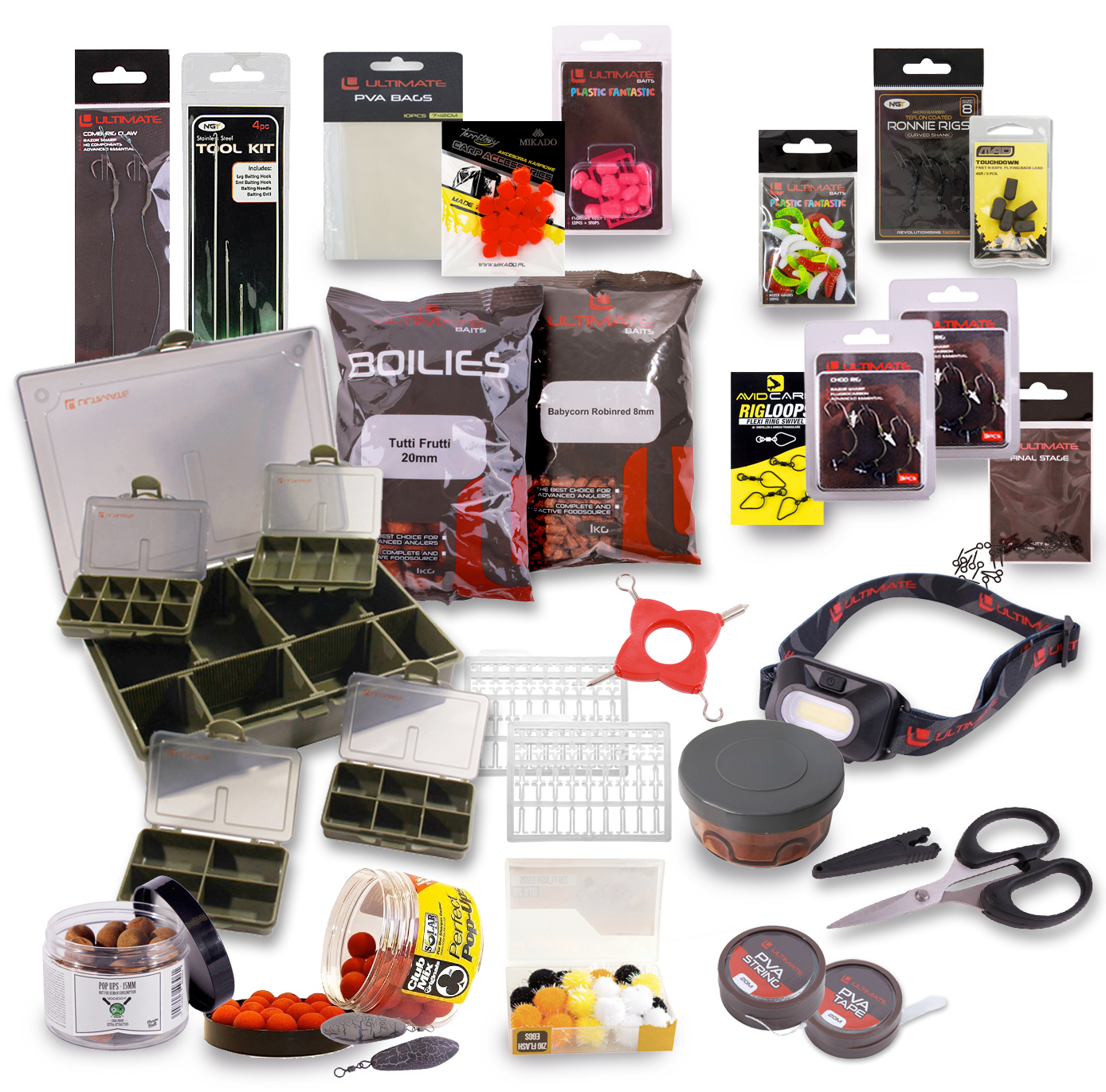 Complete tackle clearance box