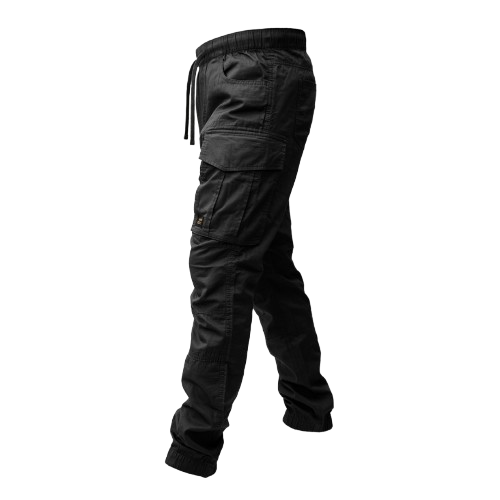 Kumu Cargo Pants Utility Black