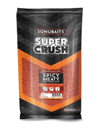 Sonubaits Spicy Meaty Method Mix Groundbait (2kg)