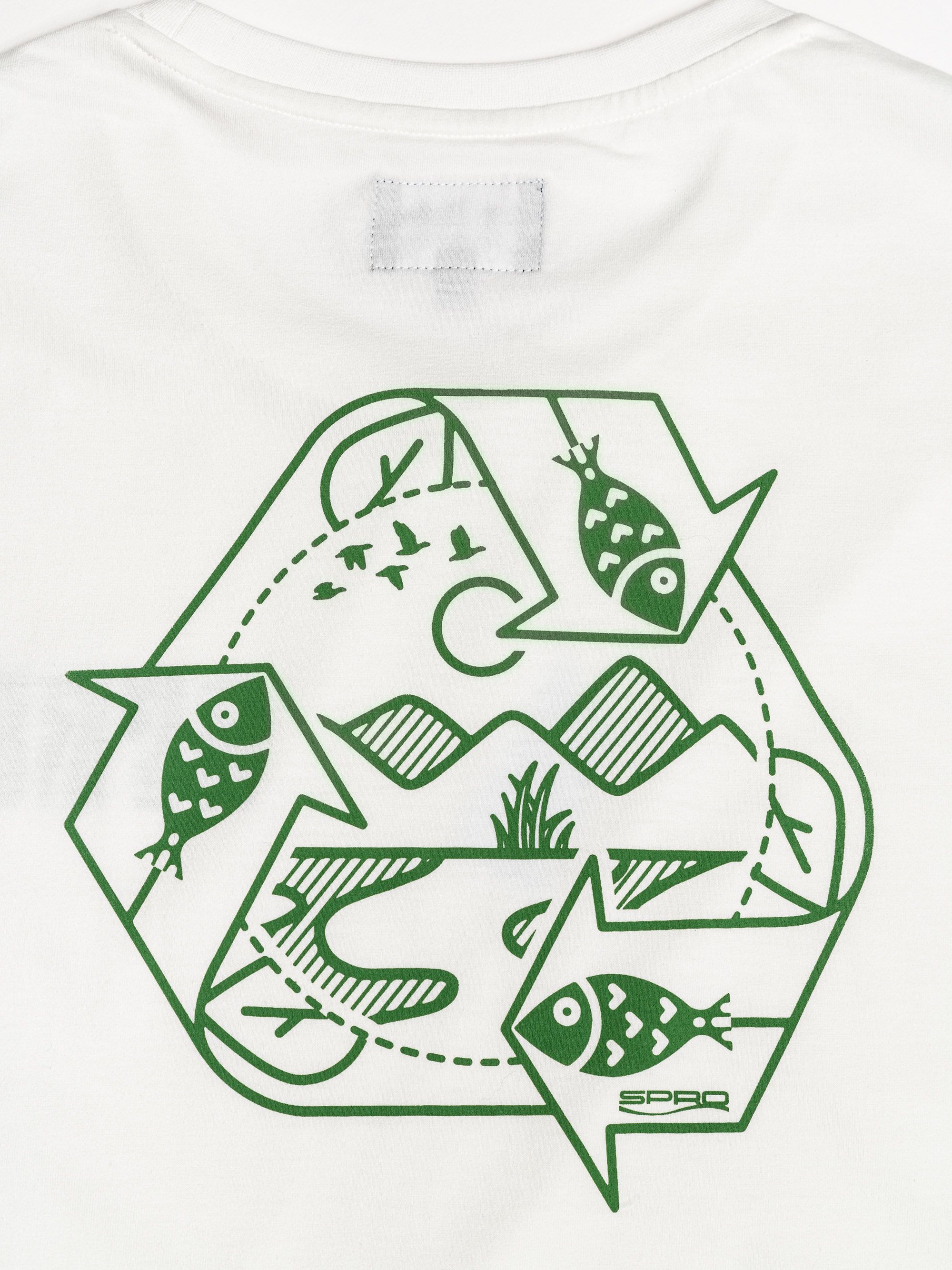 Spro Green Recycle T-Shirt