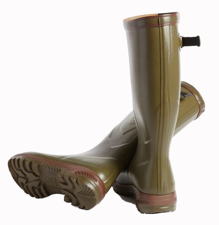 Aigle Parcours 2 Vario Khaki Fishing boots