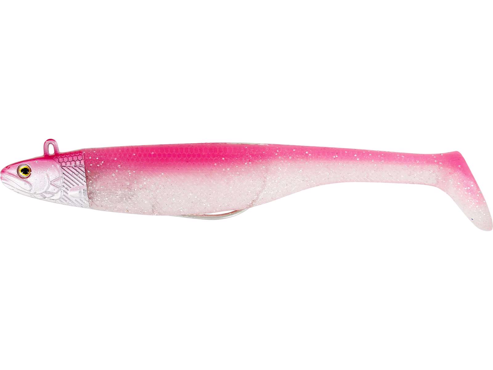 Westin Magic Minnow Jig Shad 75g (17cm) - Glowing Lipstick