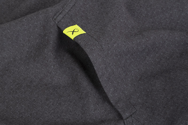 Matrix Minimal schwarz meliert 1/4 Zip Sweater Pullover Groß & XL SALE 